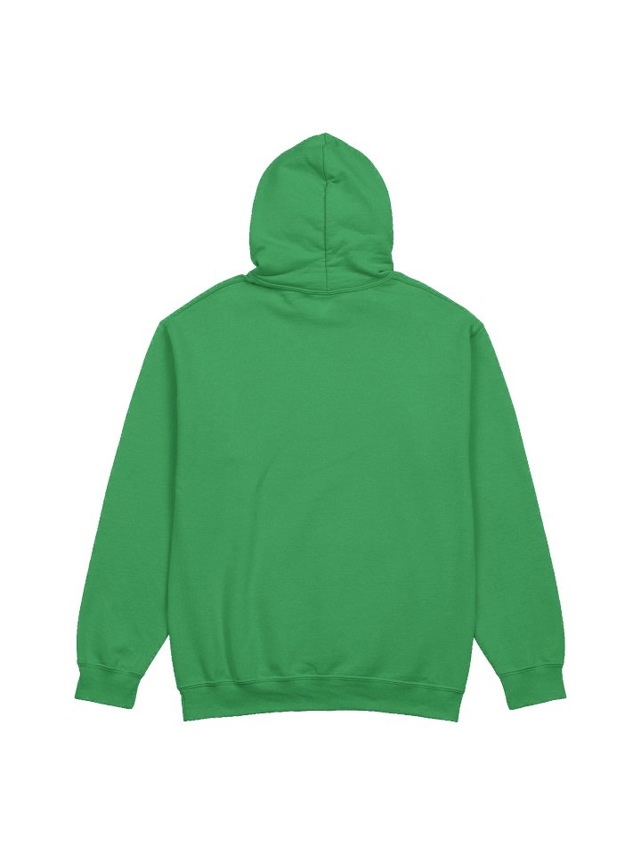[UM Designs] Never Trust The Living - Unisex Pullover Graphic Hoodie [black letters] product image (2)