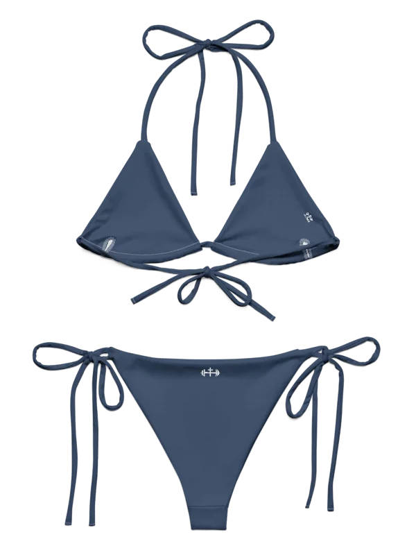 His House String Bikini Set - Merlot product image (10)