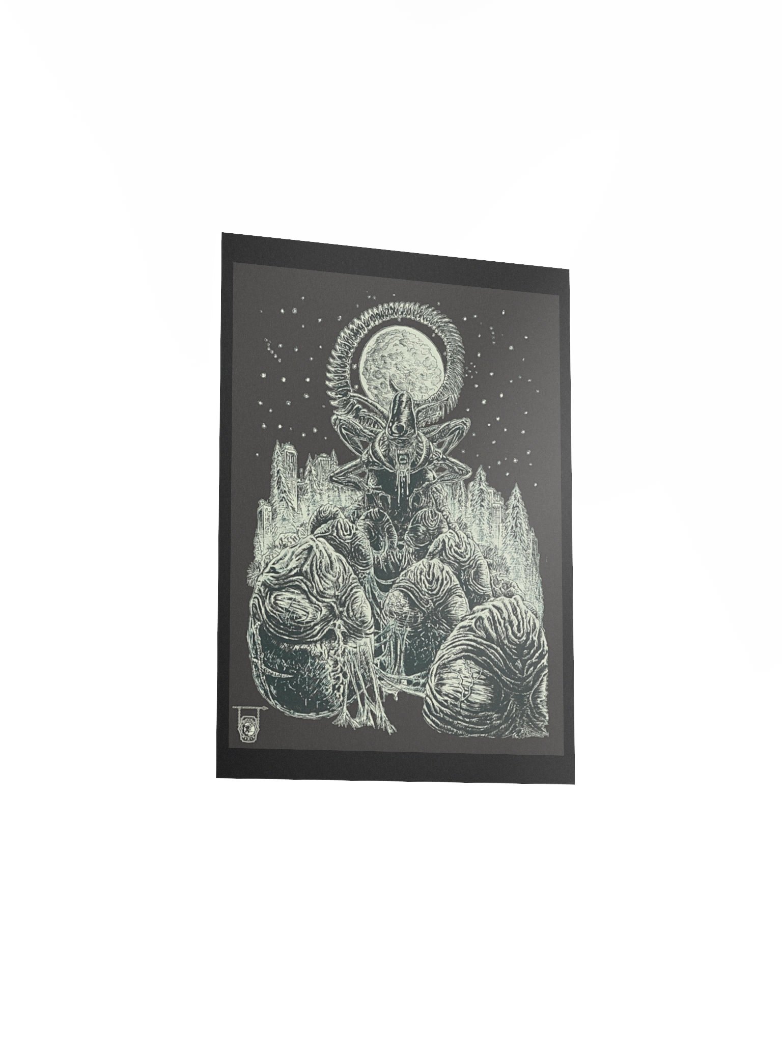 Dark Idols- Alien- Art Print 1/2 product image (4)