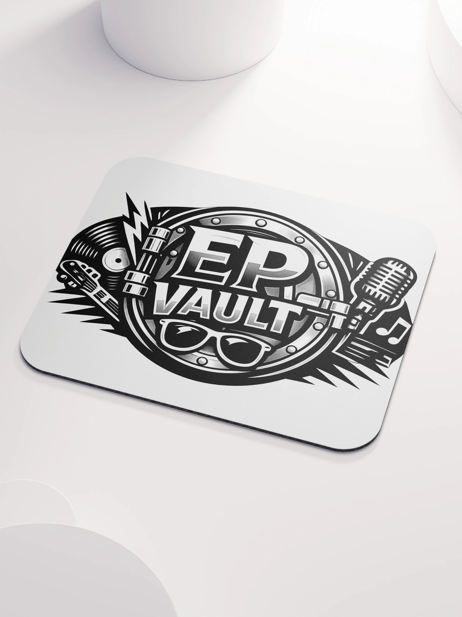 EP Vault Music Emblem Mouse Pad product image (3)