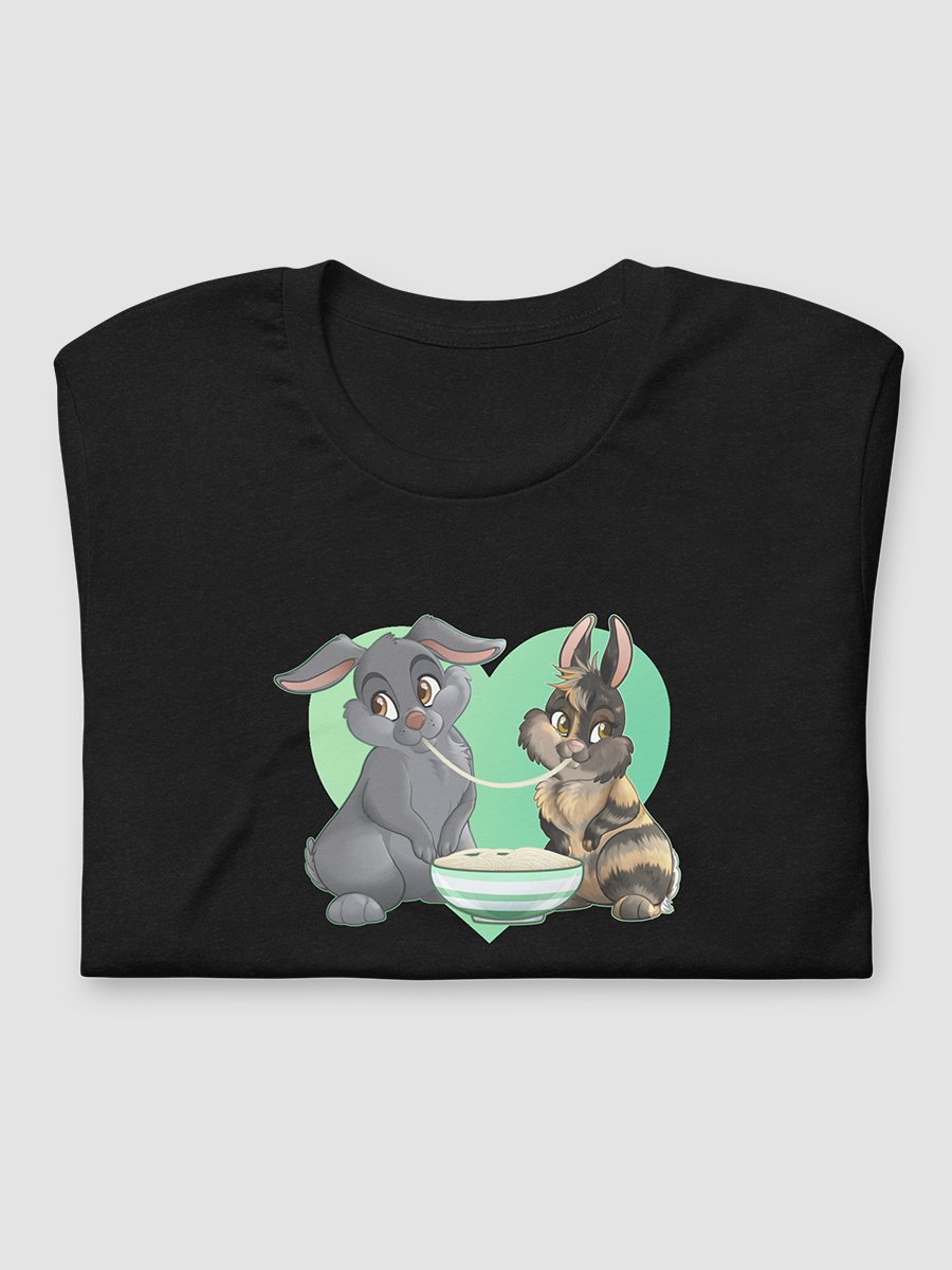 Maple & the Tramp Heart Unisex t-shirt product image (3)