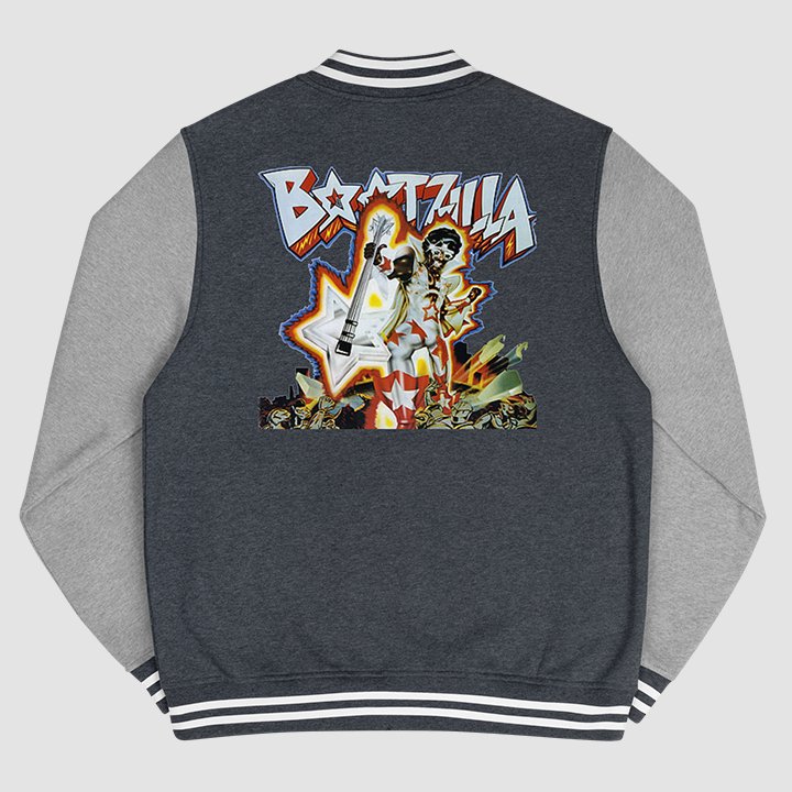 [Bootsy Collins] Men's Letterman Jacket product image (2)