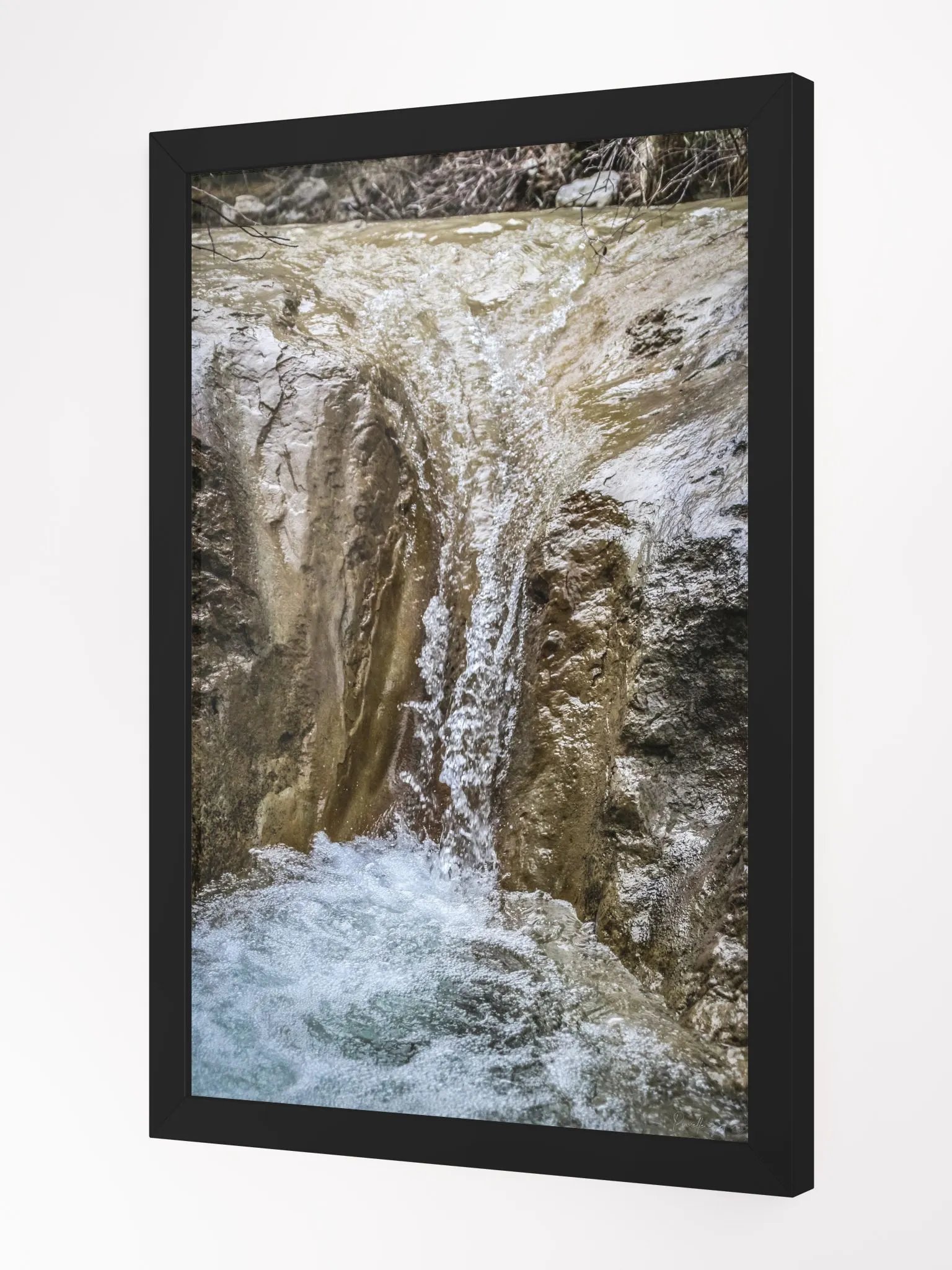 Print Fine Art - Ravin de Savoye – Cascading Waters product image (3)