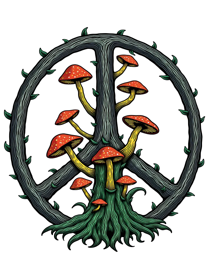 Peace Tree Shirt product image (1)