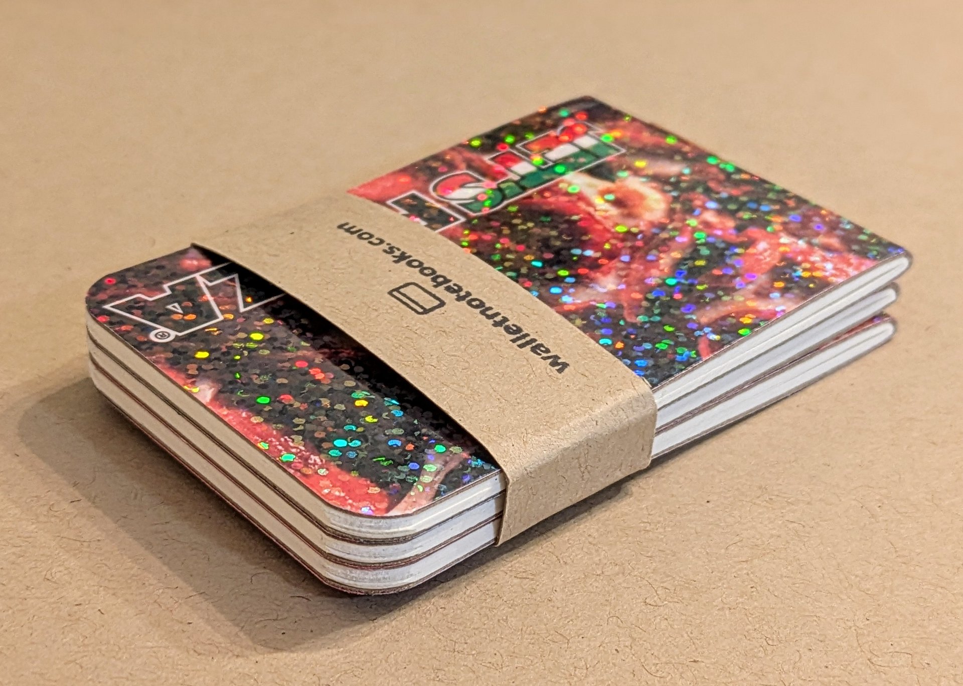Wallet Notebooks (3-pack) - Jet's Pizza product image (5)