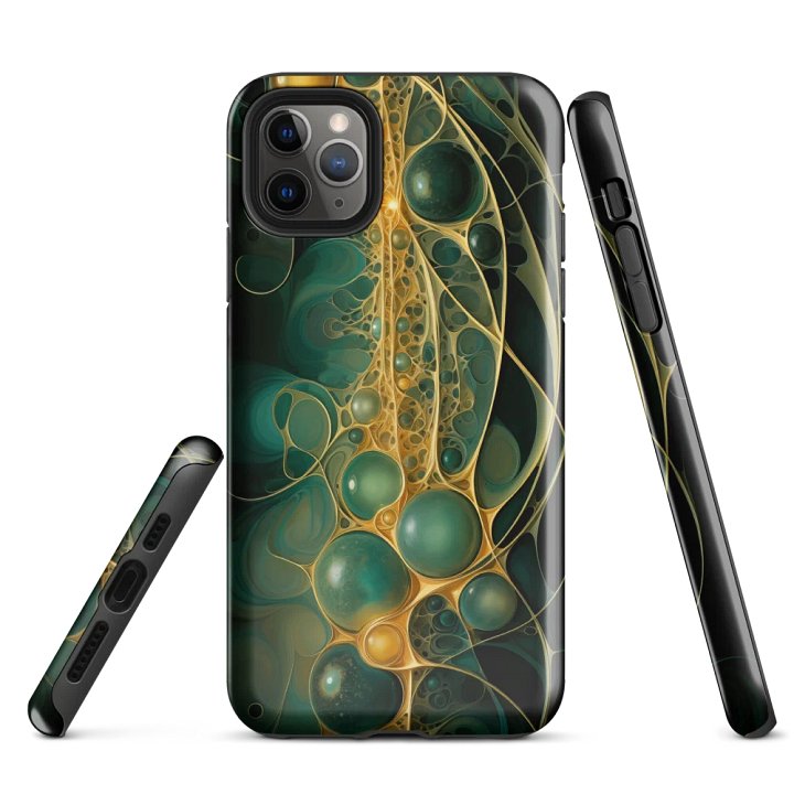 Emerald Filament iPhone® Tough Case product image (1)