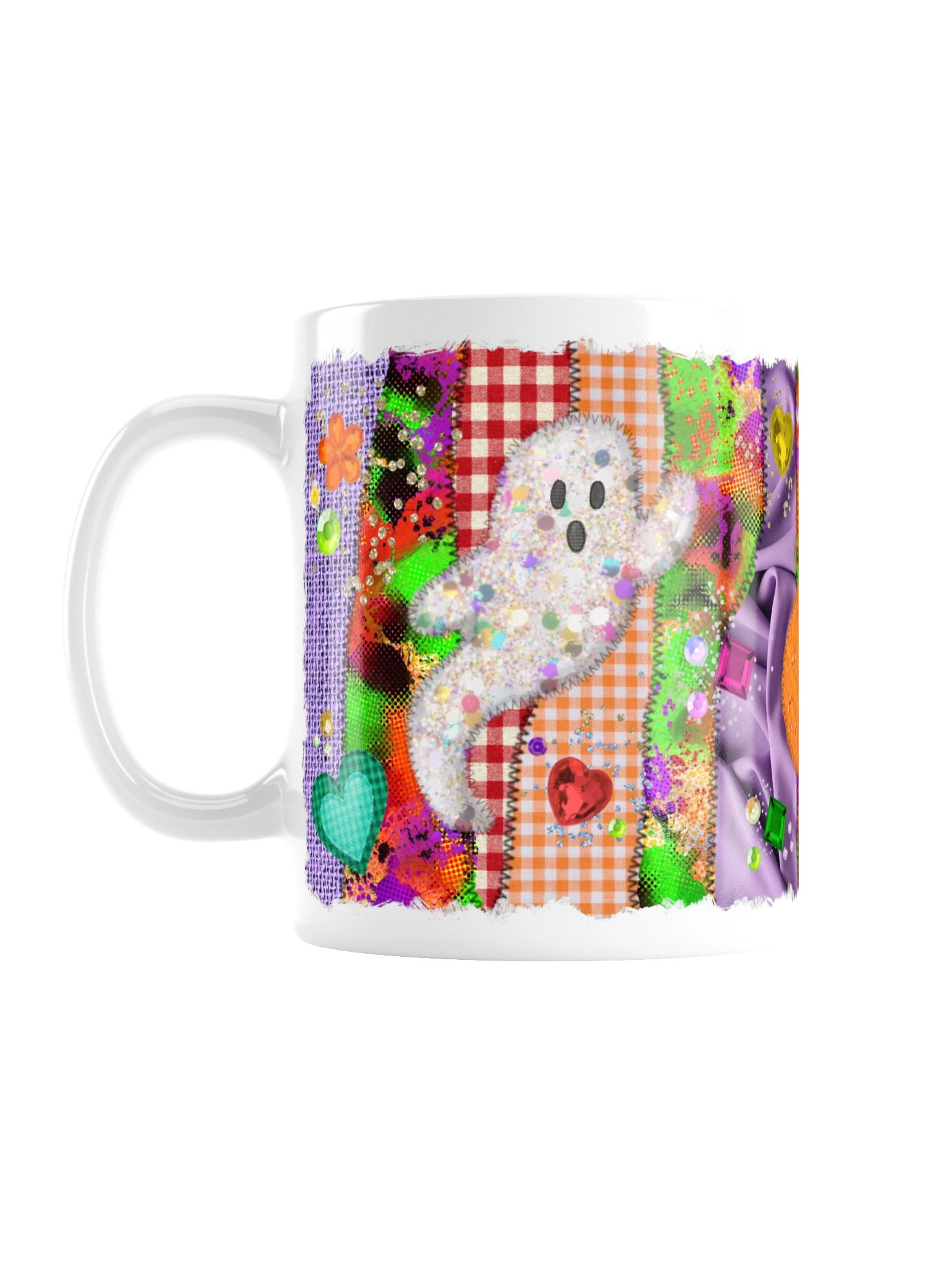 Pumpkin Patchwork Mug product image (1)