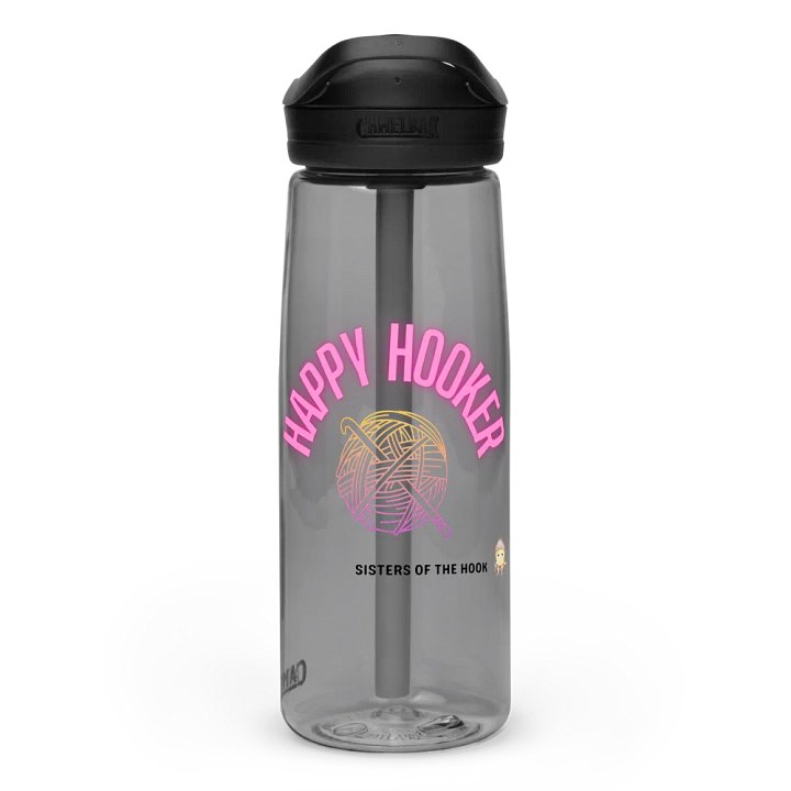 Happy Hooker Water Bottle product image (1)