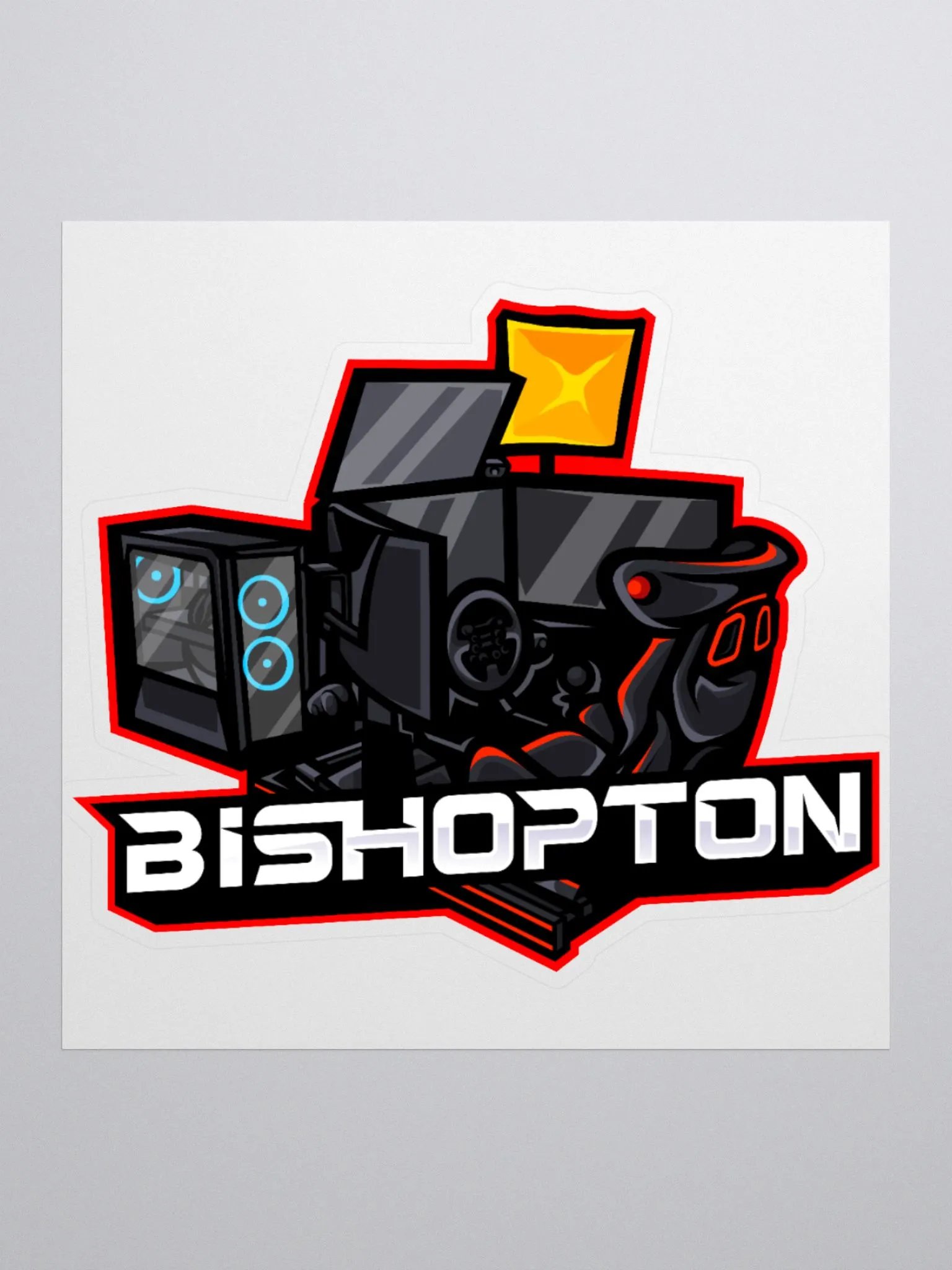 Logo Sticker product image (1)