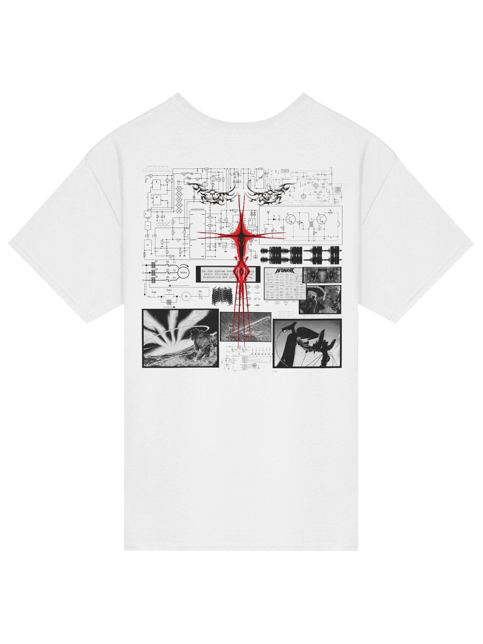 GRANULAR GRIDLOCK TEE product image (2)
