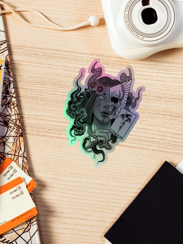 Empress Holographic Sticker Sheet product image (1)