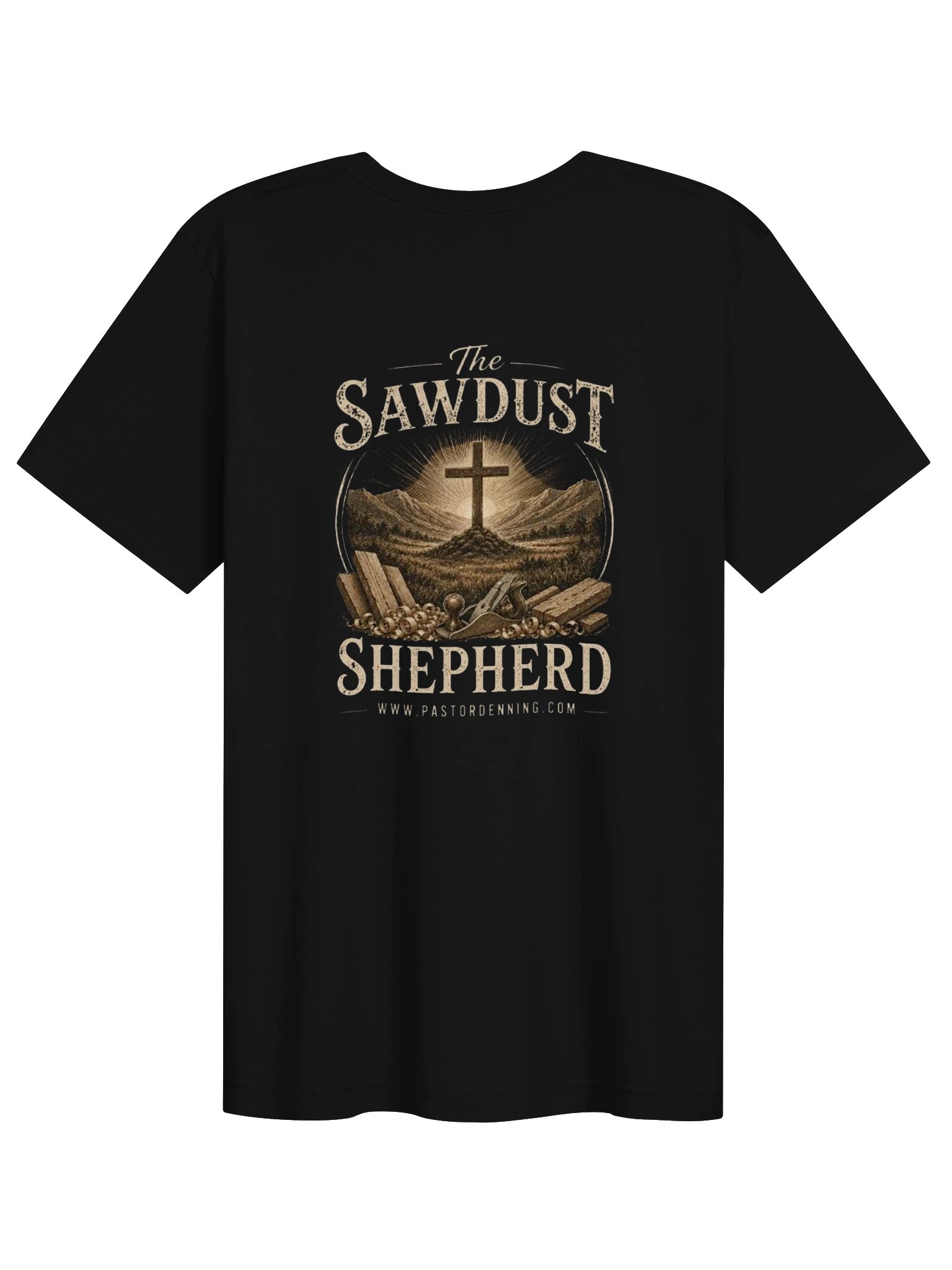 The Sawdust Shepherd Tee product image (2)