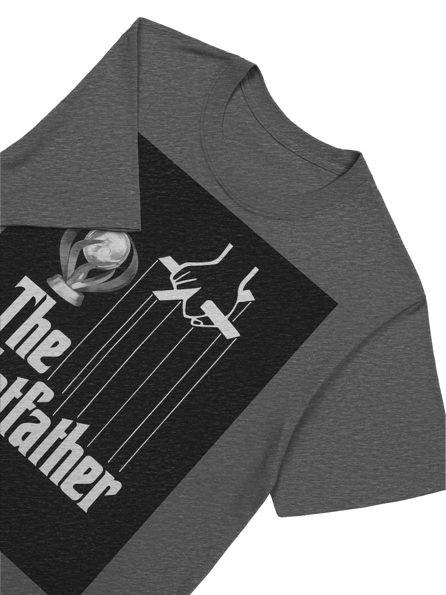 The Platfather T-Shirt | Platinum Trophy Gamer Parody | Mafia Movie Poster Style product image (7)