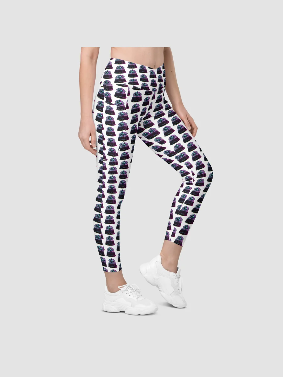 Blackknight513 Crossover leggings with pockets 2 product image (6)