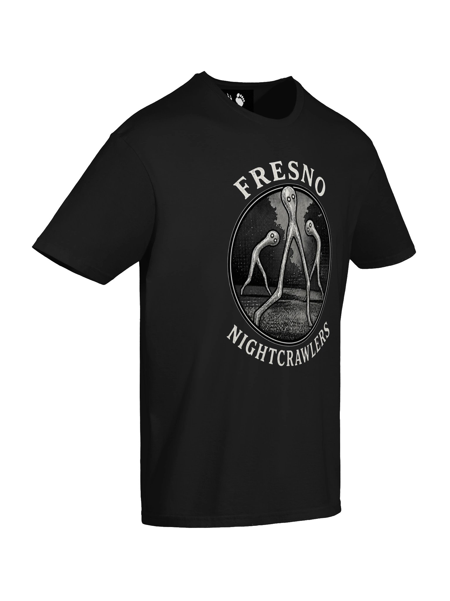 Fresno Nightcrawlers T-Shirt - Cryptid Tee product image (6)