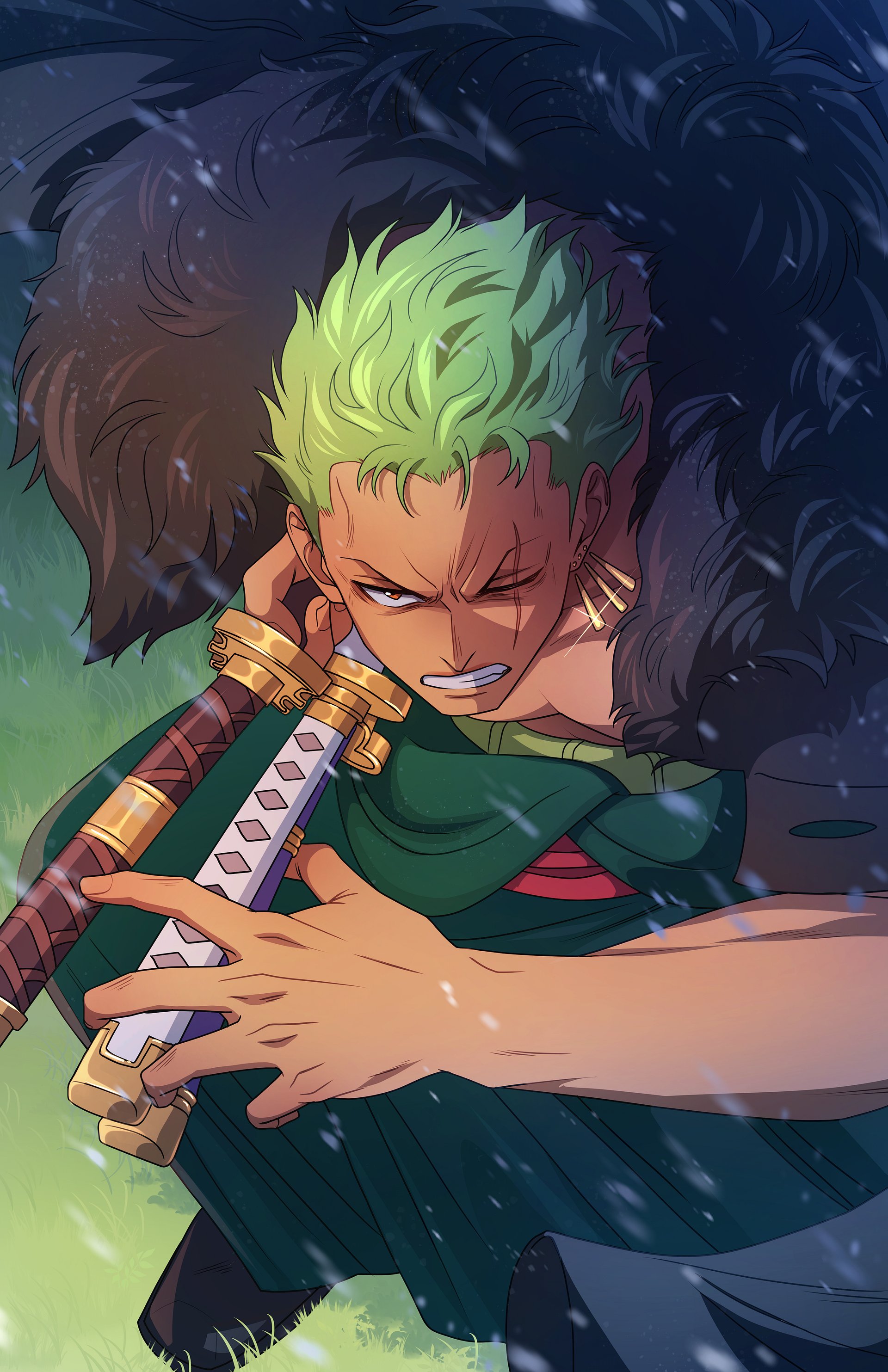 Zoro 11x17 Art Print product image (1)