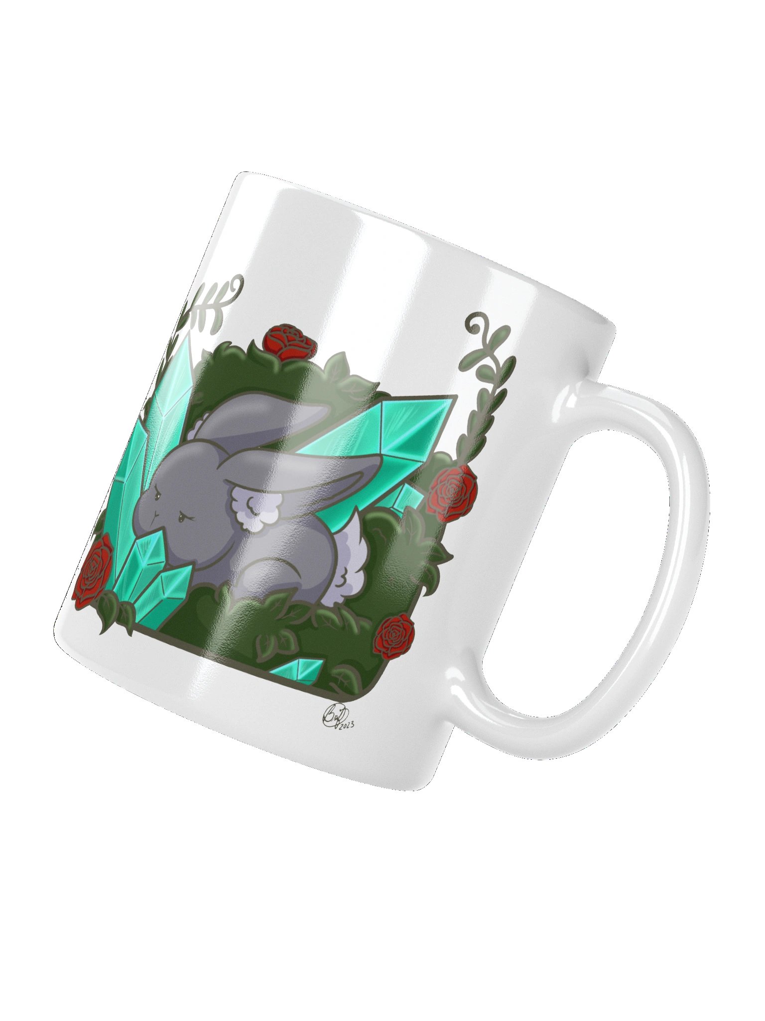 Emerald Bunny Mug product image (10)