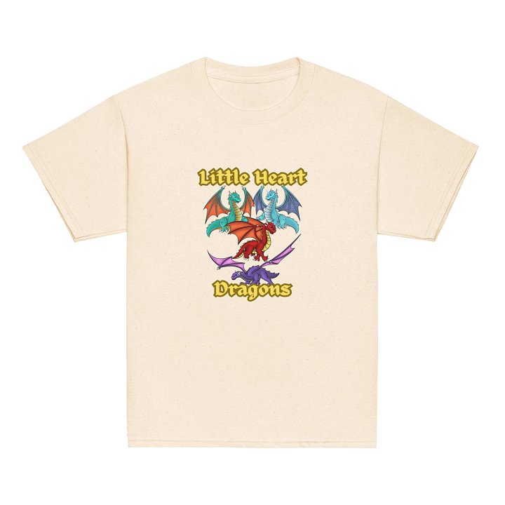 Little Heart Dragons Youth Tee product image (37)
