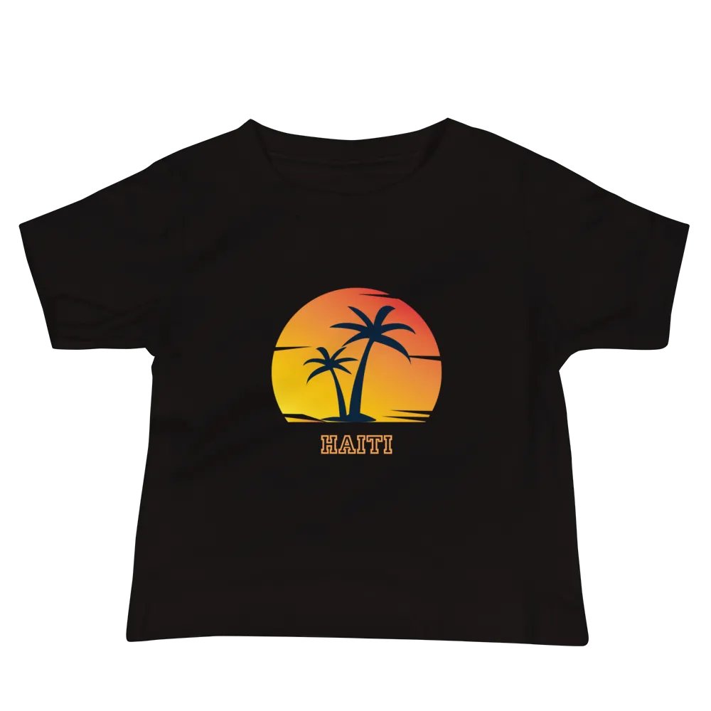 Sunkissed Haiti Baby Tee product image (3)
