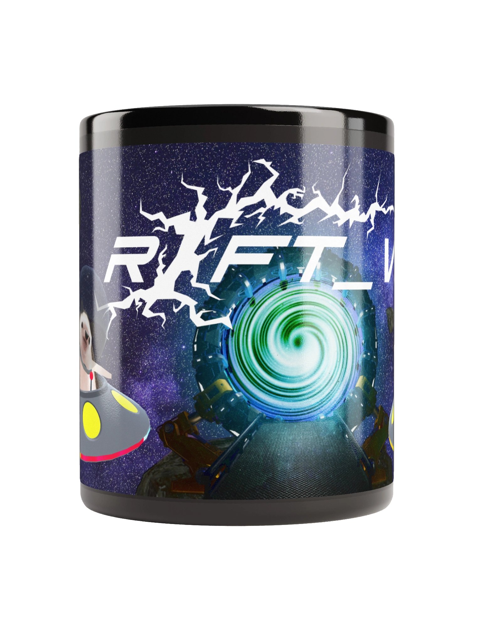 RIFT Mug: World Theme product image (5)