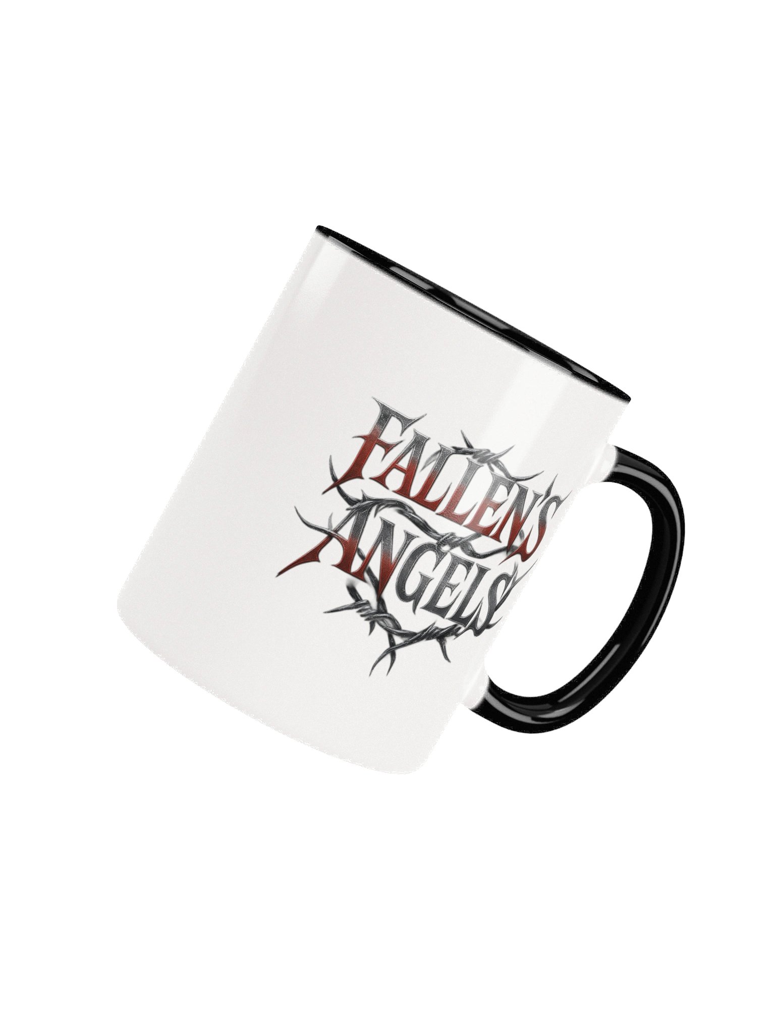 FALLEN'S ANGELS Barbed Wire Ceramic Mug product image (16)