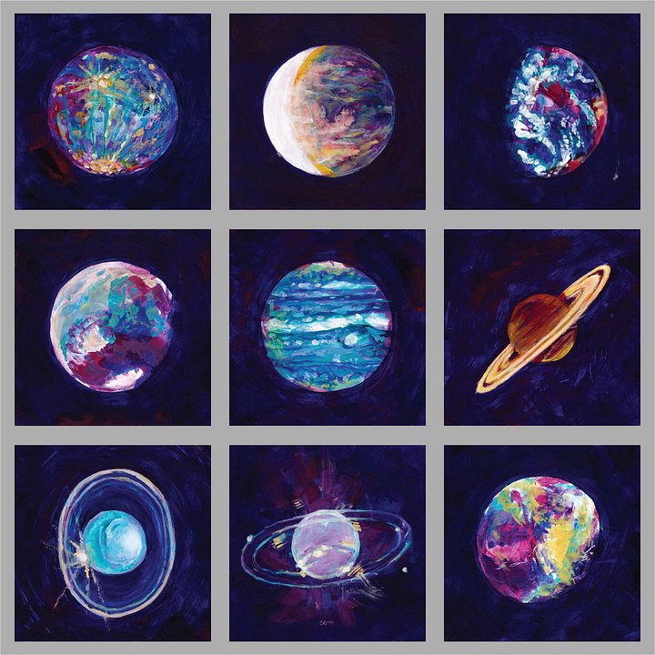Miniplanets & Pluto Originals product image (2)