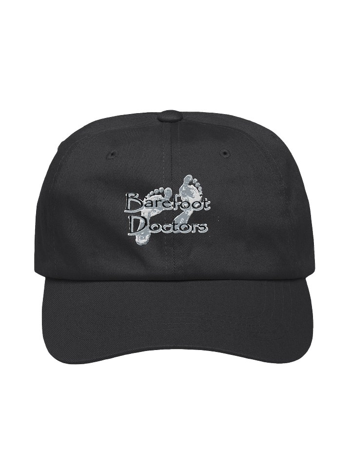 Play Button A Logo Dad Hat product image (1)