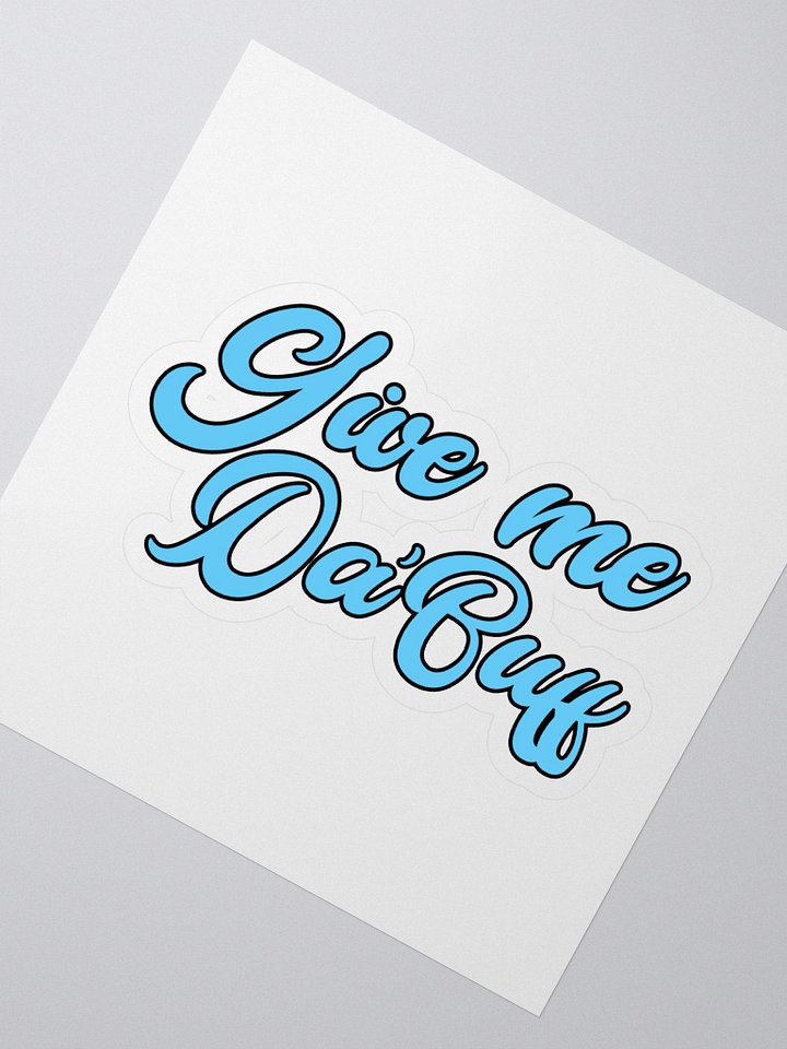 Da' Cuff Kiss-Cut Stickers product image (2)
