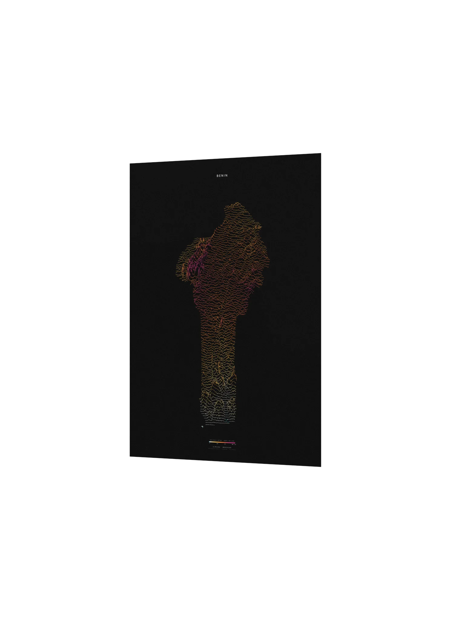 Ridgeline Poster - Benin product image (2)