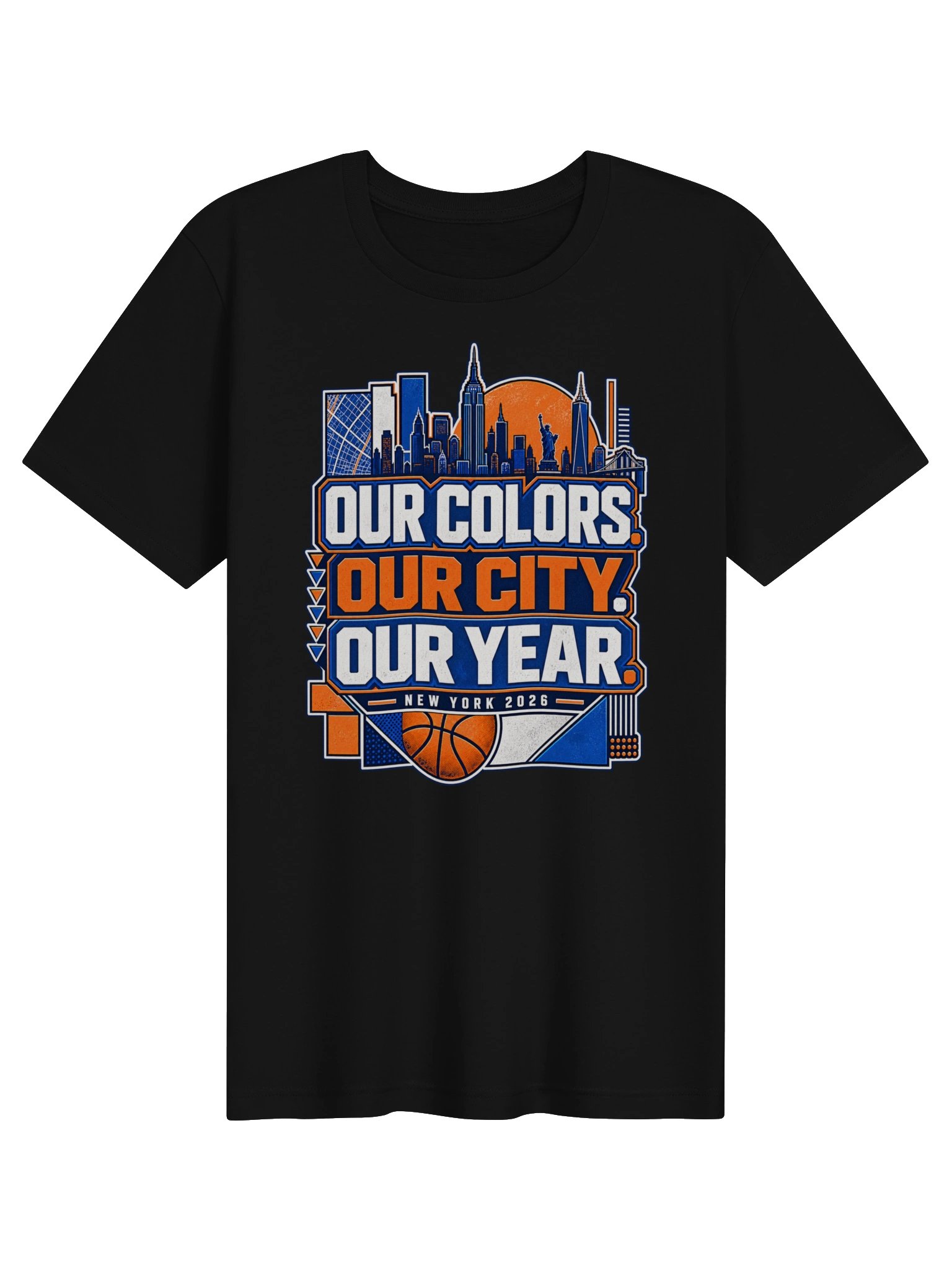 Our Colors. Our City. Our Year. - New York Basketball Champions 2026 product image (2)