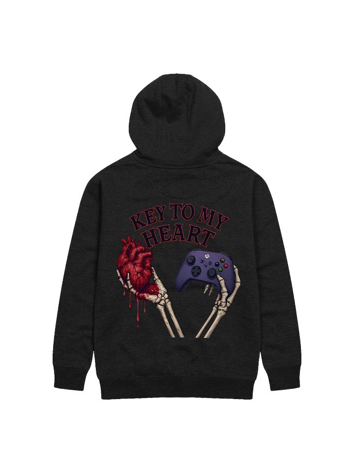 KEY TO MY HEART HOODIE product image (2)