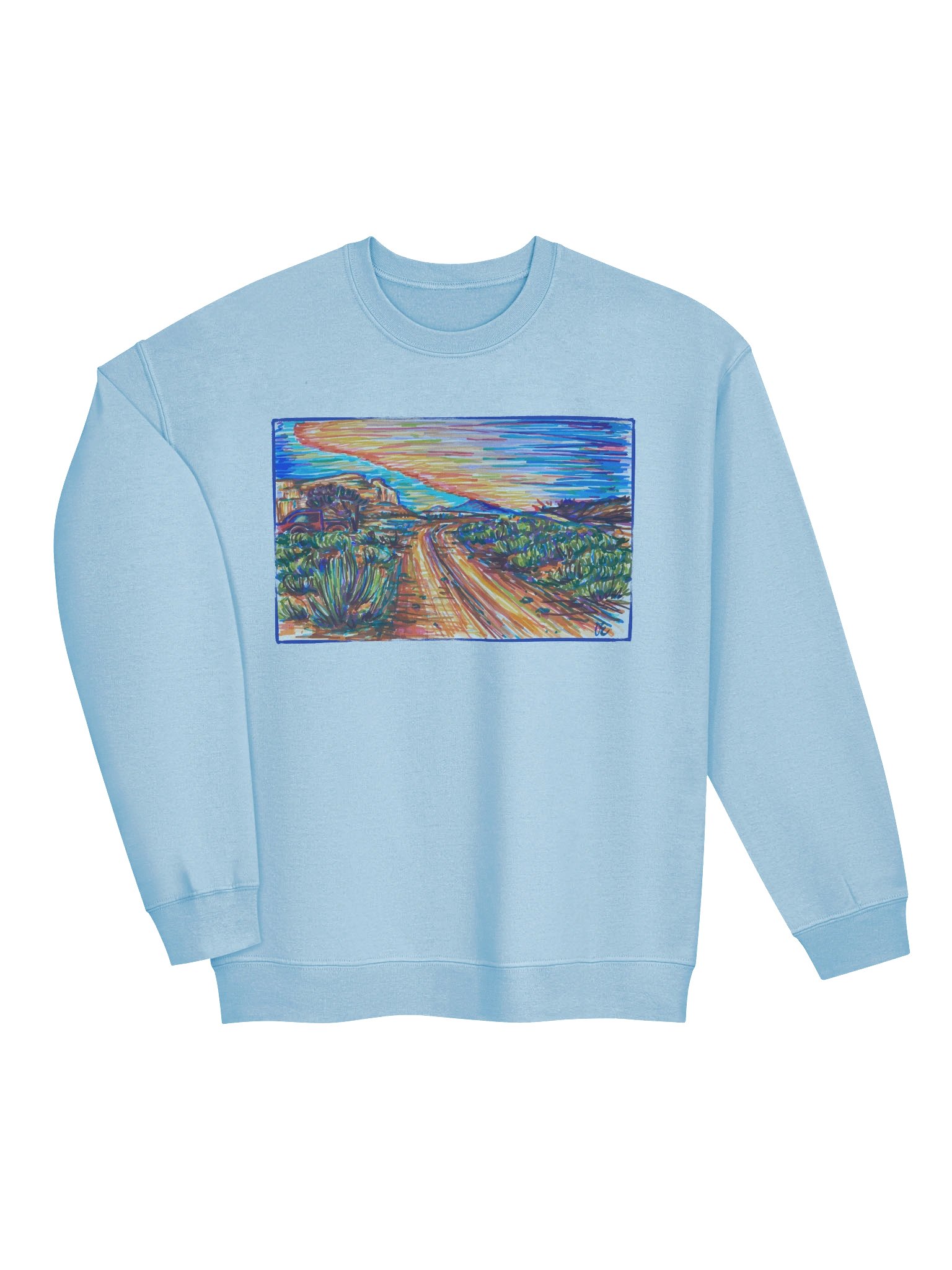Dreamy Desert Crew Neck product image (27)