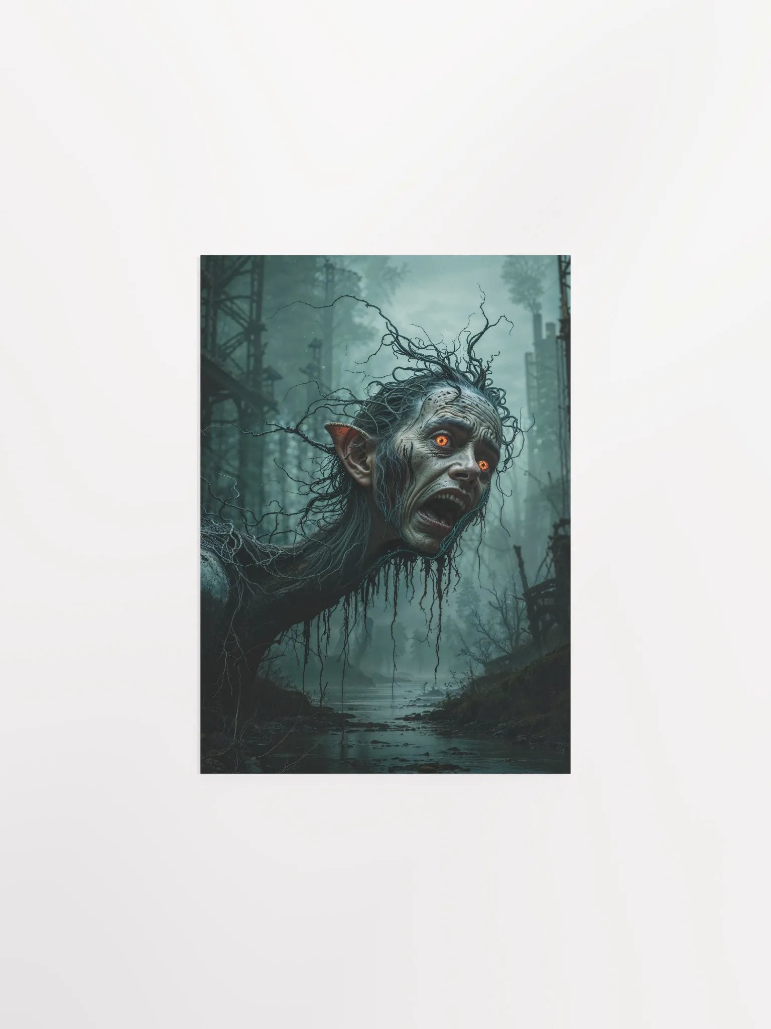 Dystopian Despair Matte Poster product image (4)