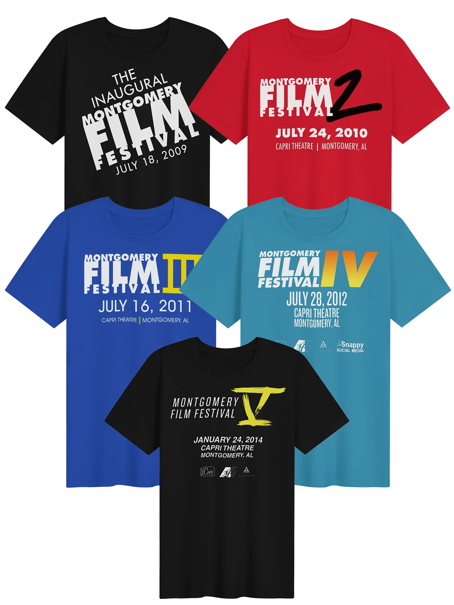 MFF Vintage T-Shirt Pack: Vol. 1 product image (1)