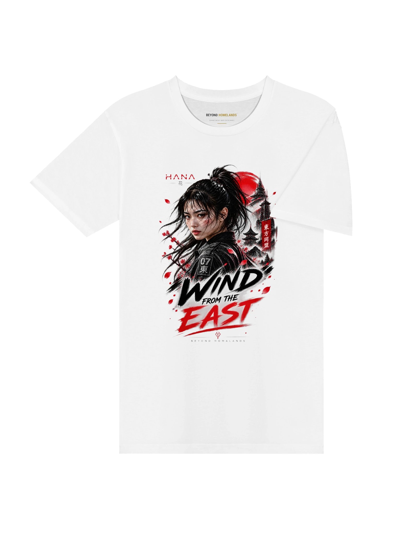 Hana — Wind from the East — Official Song T-Shirt | Beyond Homelands™ product image (4)