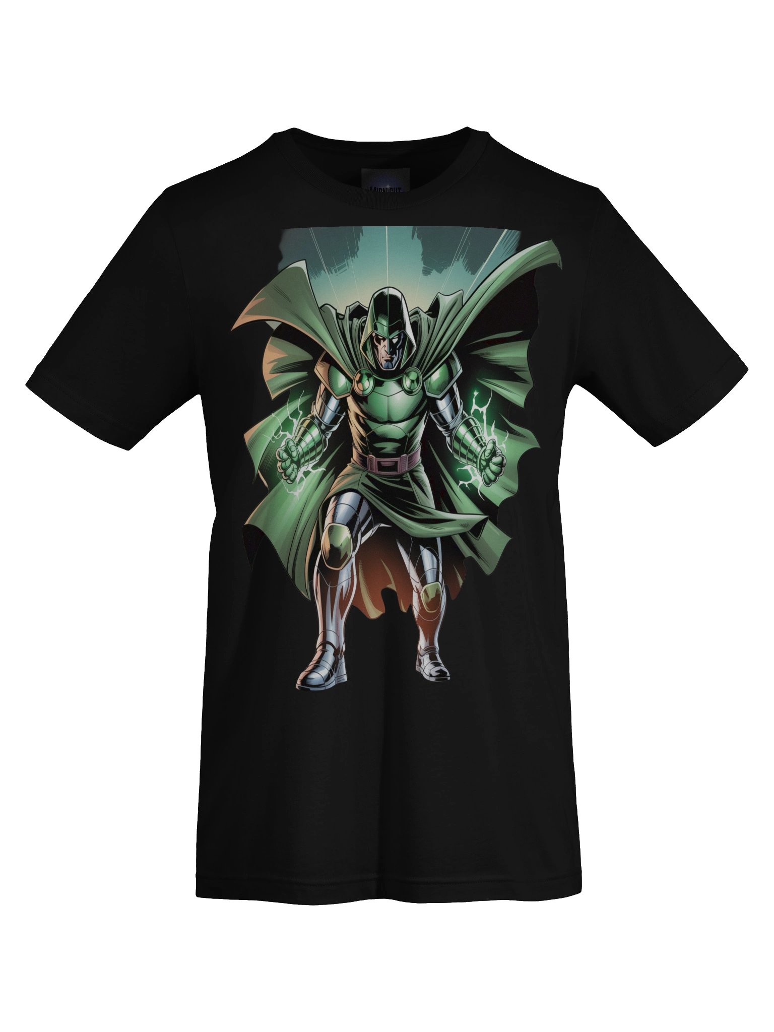 Dr. Doom's Verdant Onslaught – Premium Supersoft T-Shirt product image (1)
