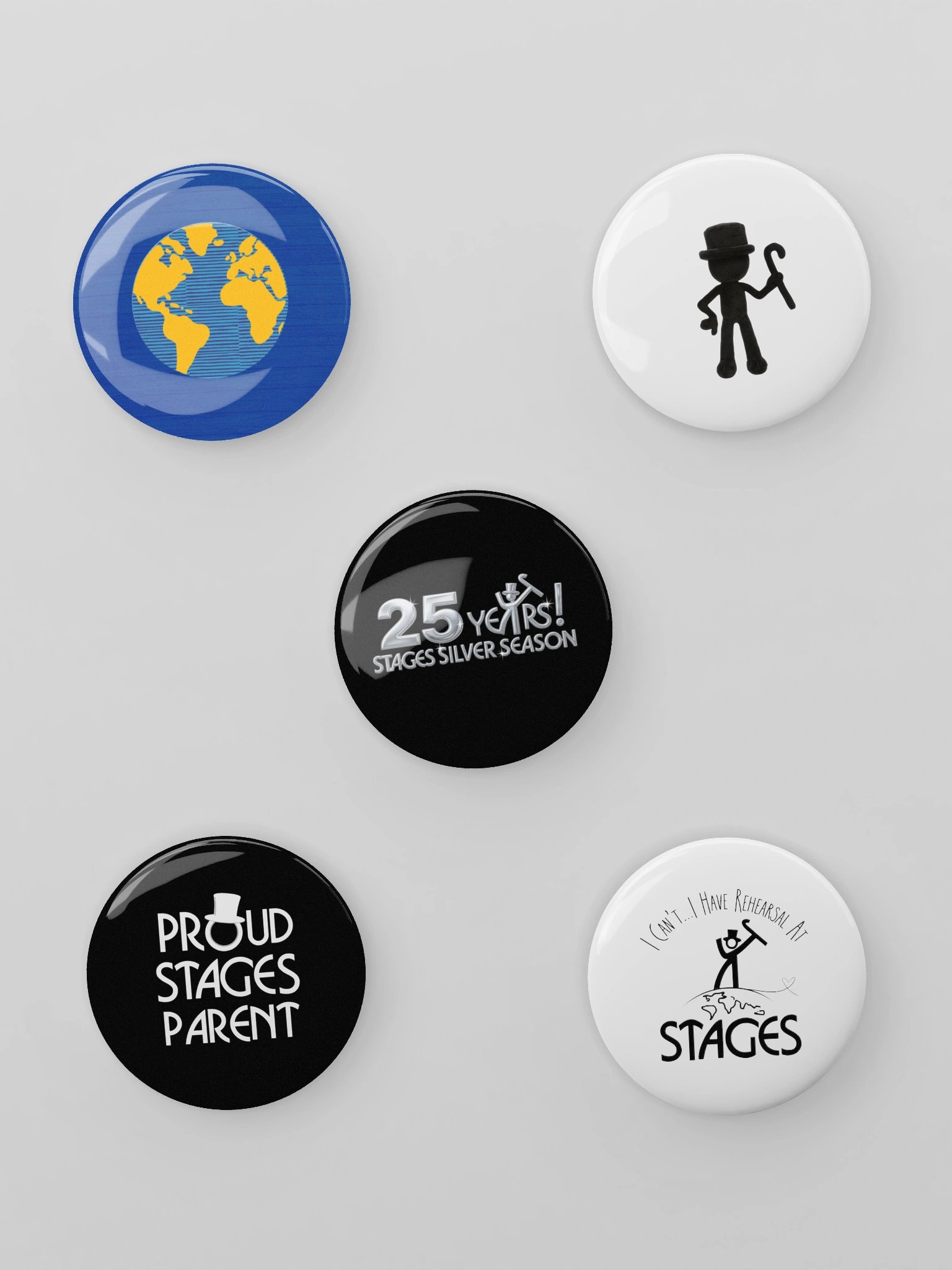 Stages Pin Buttons product image (4)