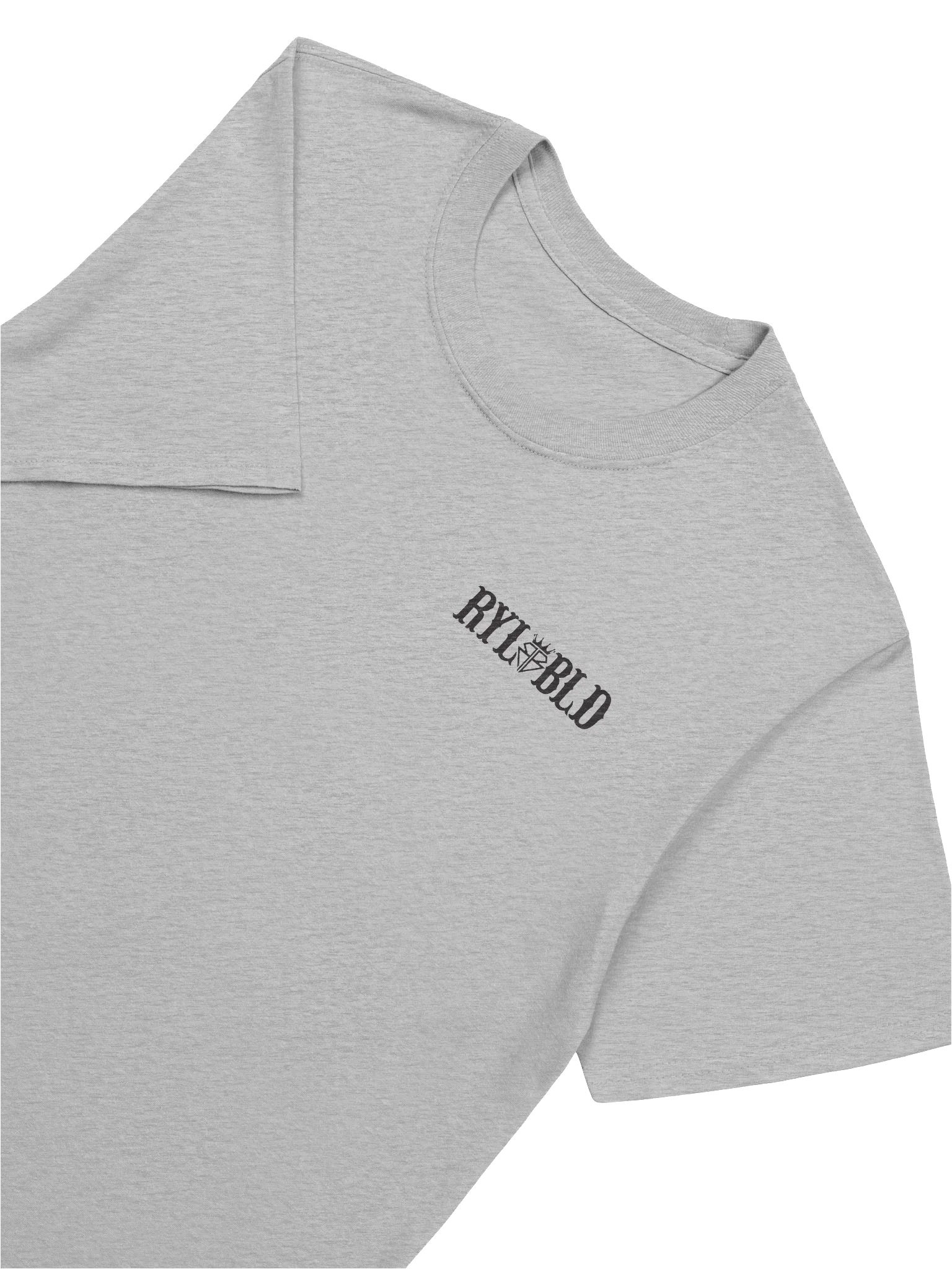 RYL BLD CAPTAIN T SHIRT (BLACK LOGO) product image (7)