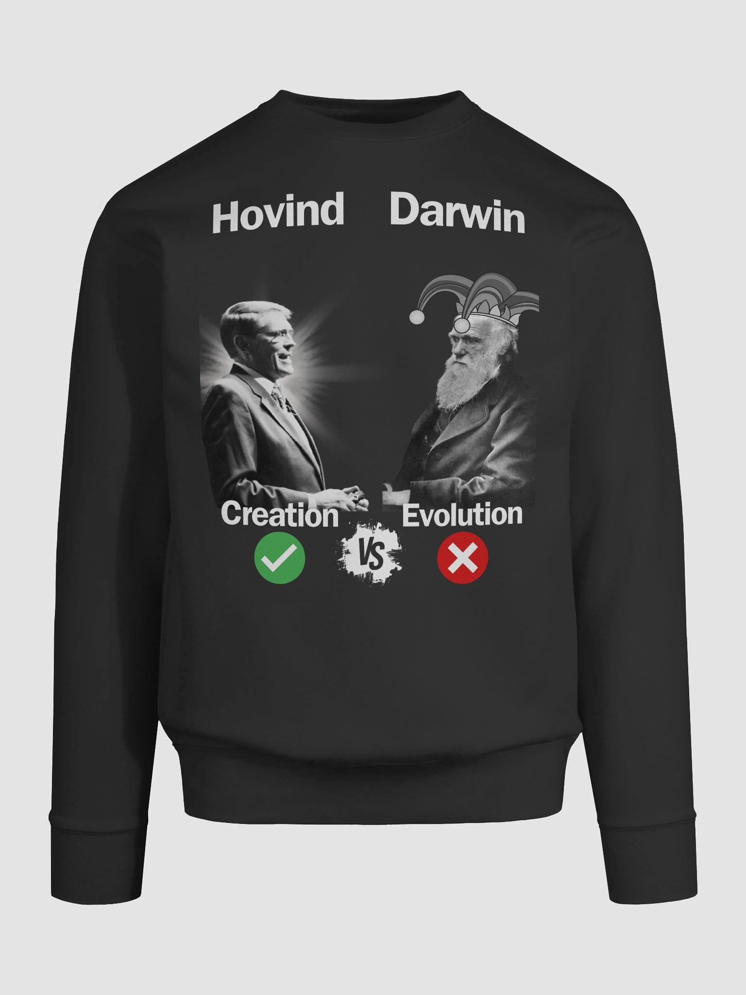 Hovind VS Darwin sweater product image (17)