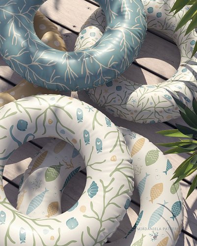 Coastal Coral Reef – Seafoam Calm

This is the second colorway from my mini collection, a softer and warmer take on the origi...