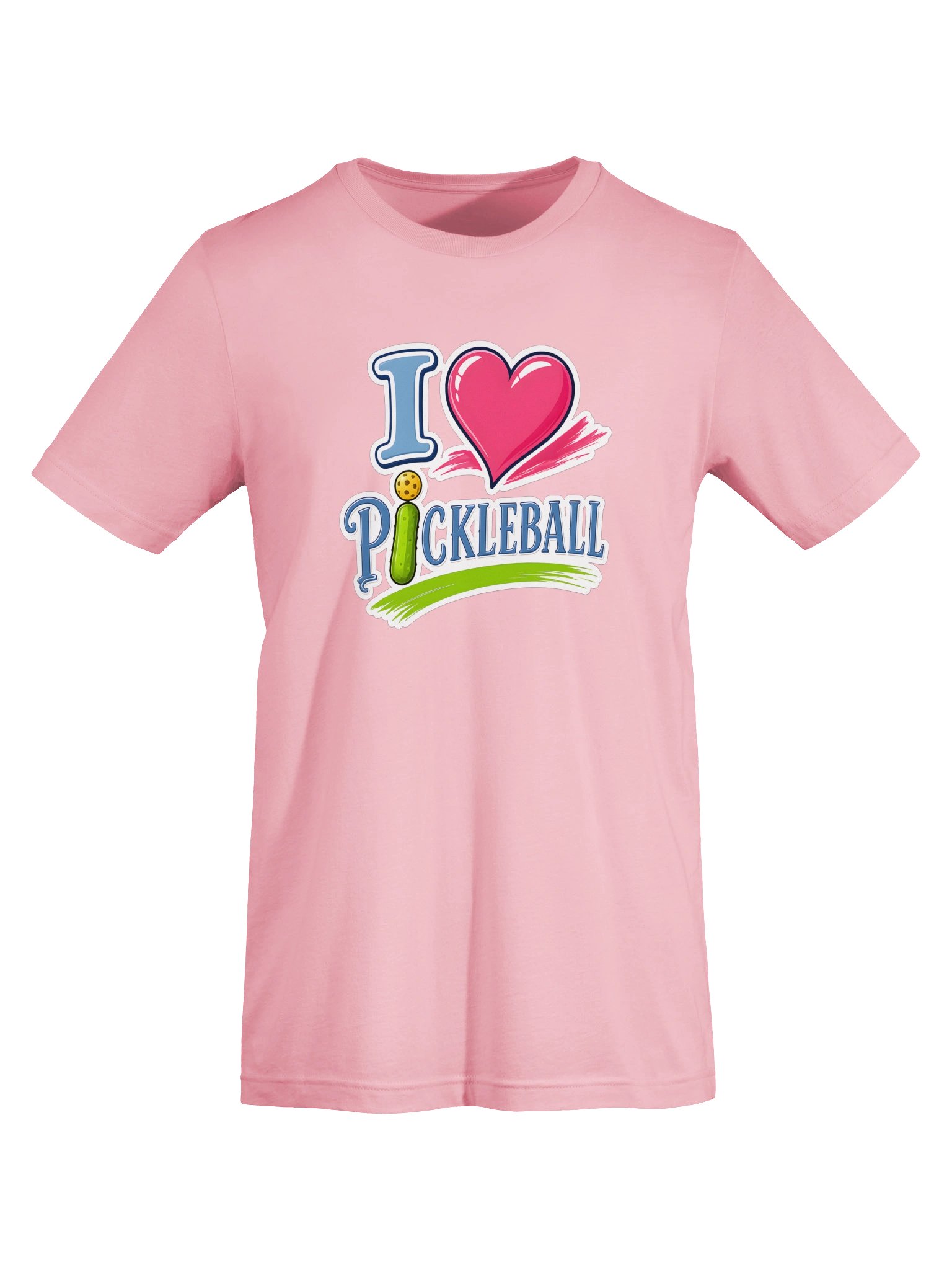 I Heart Pickleball Graphic Tee product image (43)