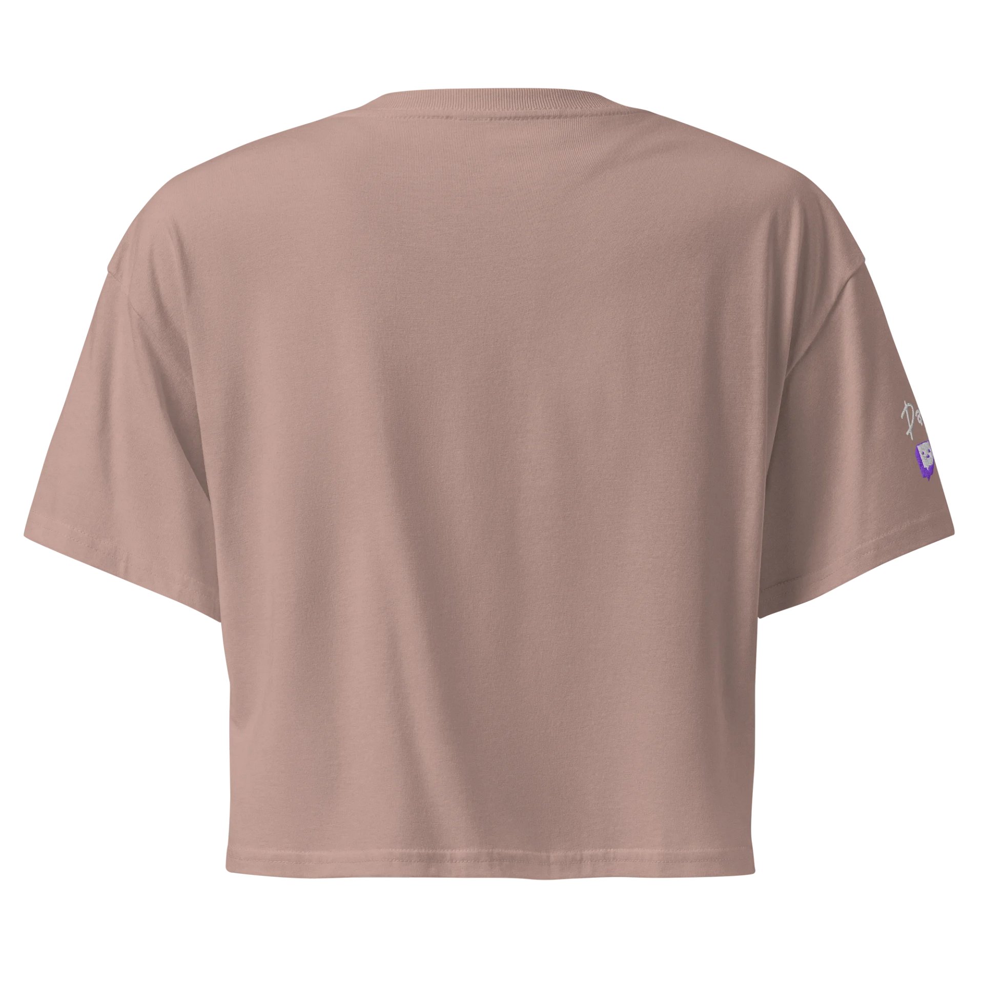 BarTea Embroidered Crop product image (3)