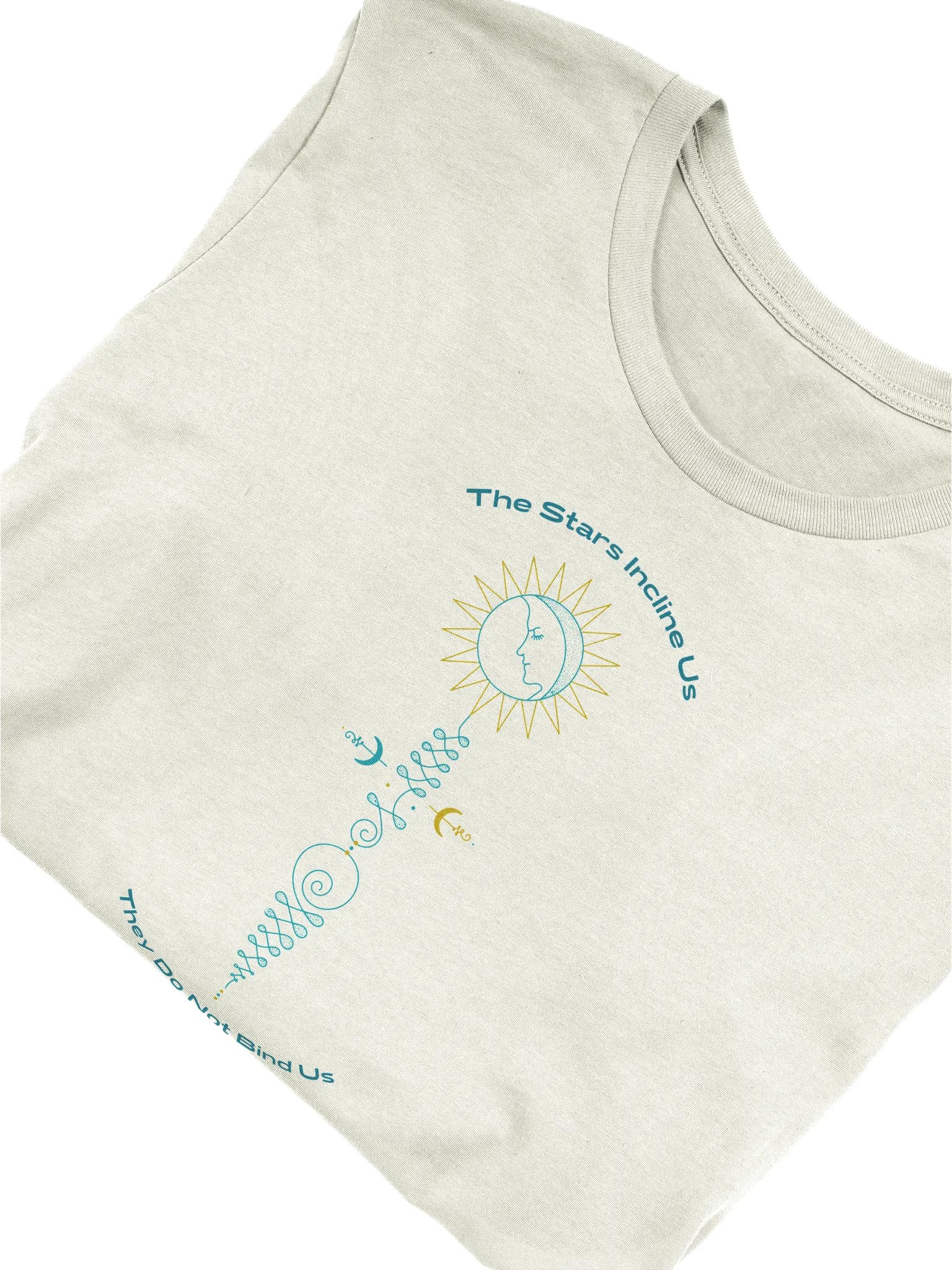 The Stars Incline Us Silhouette Unisex T-Shirt product image (7)
