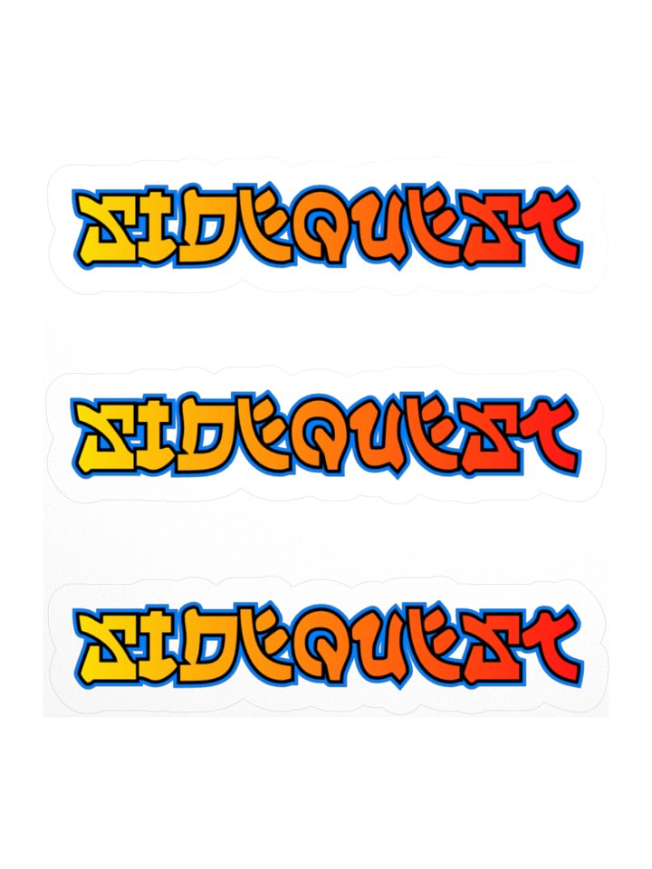 Sidequest Kawaii Stickers product image (2)