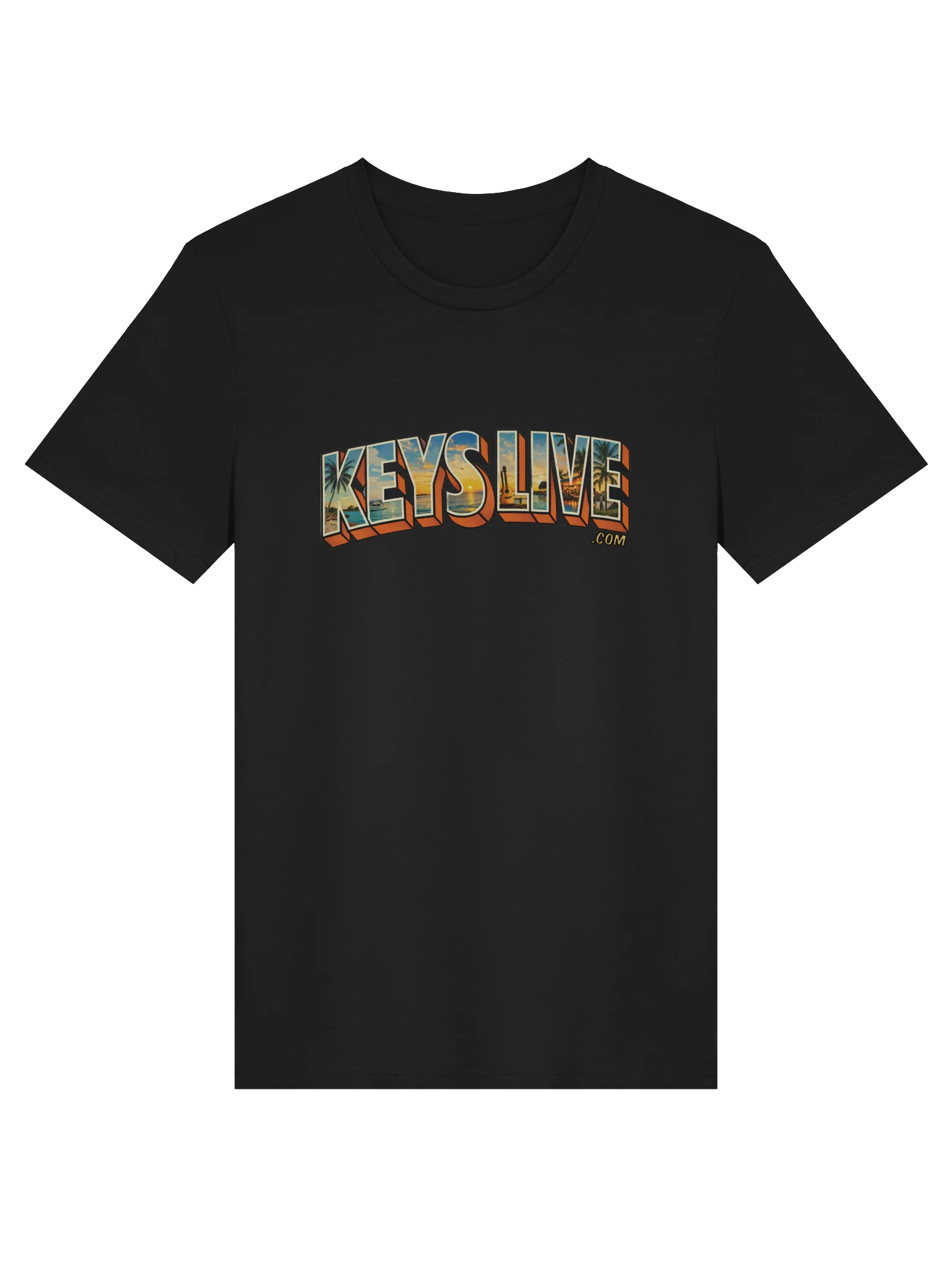 Keys Live lightweight Sunset Postcard Tee product image (1)