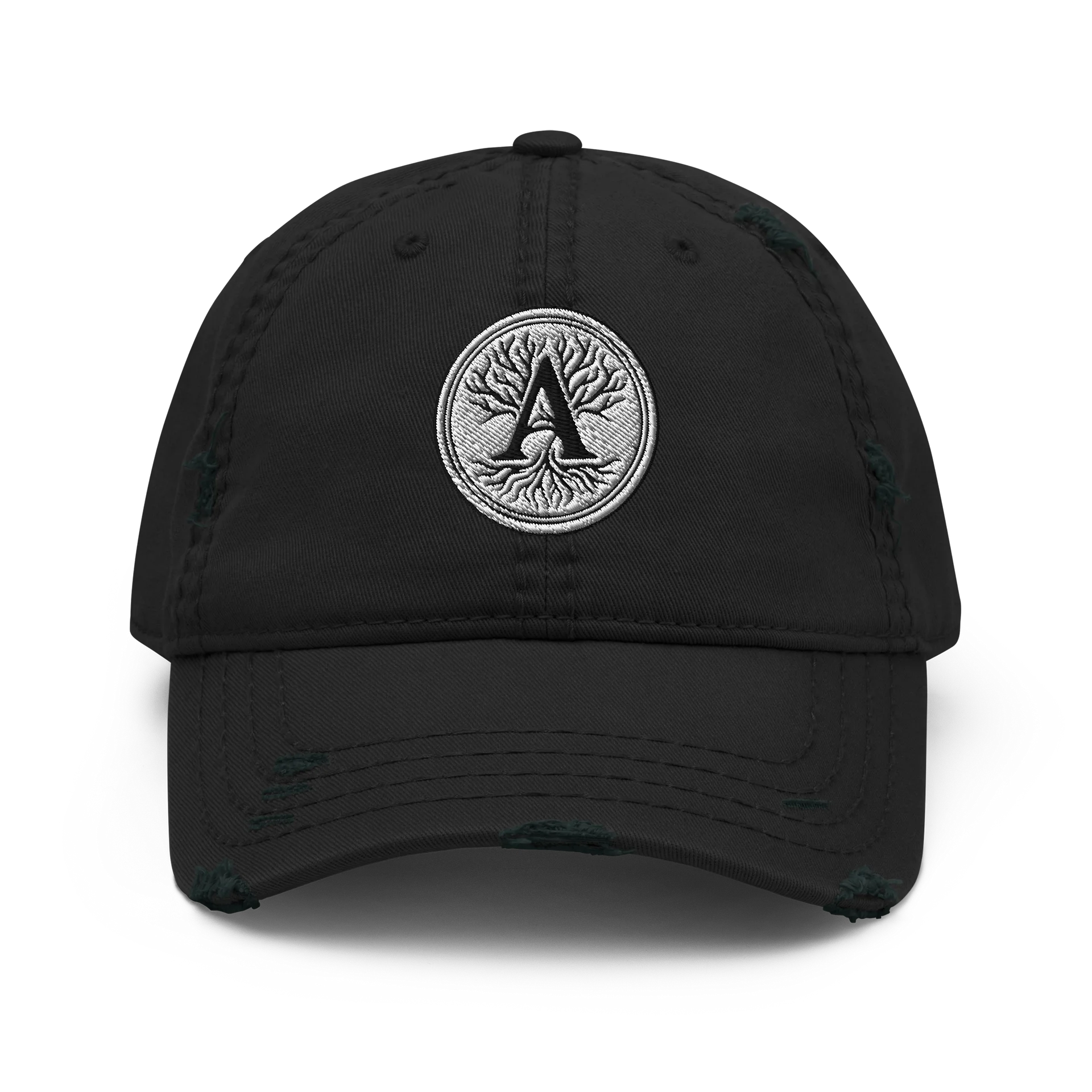 AshTree Anomaly Distressed Hat product image (2)