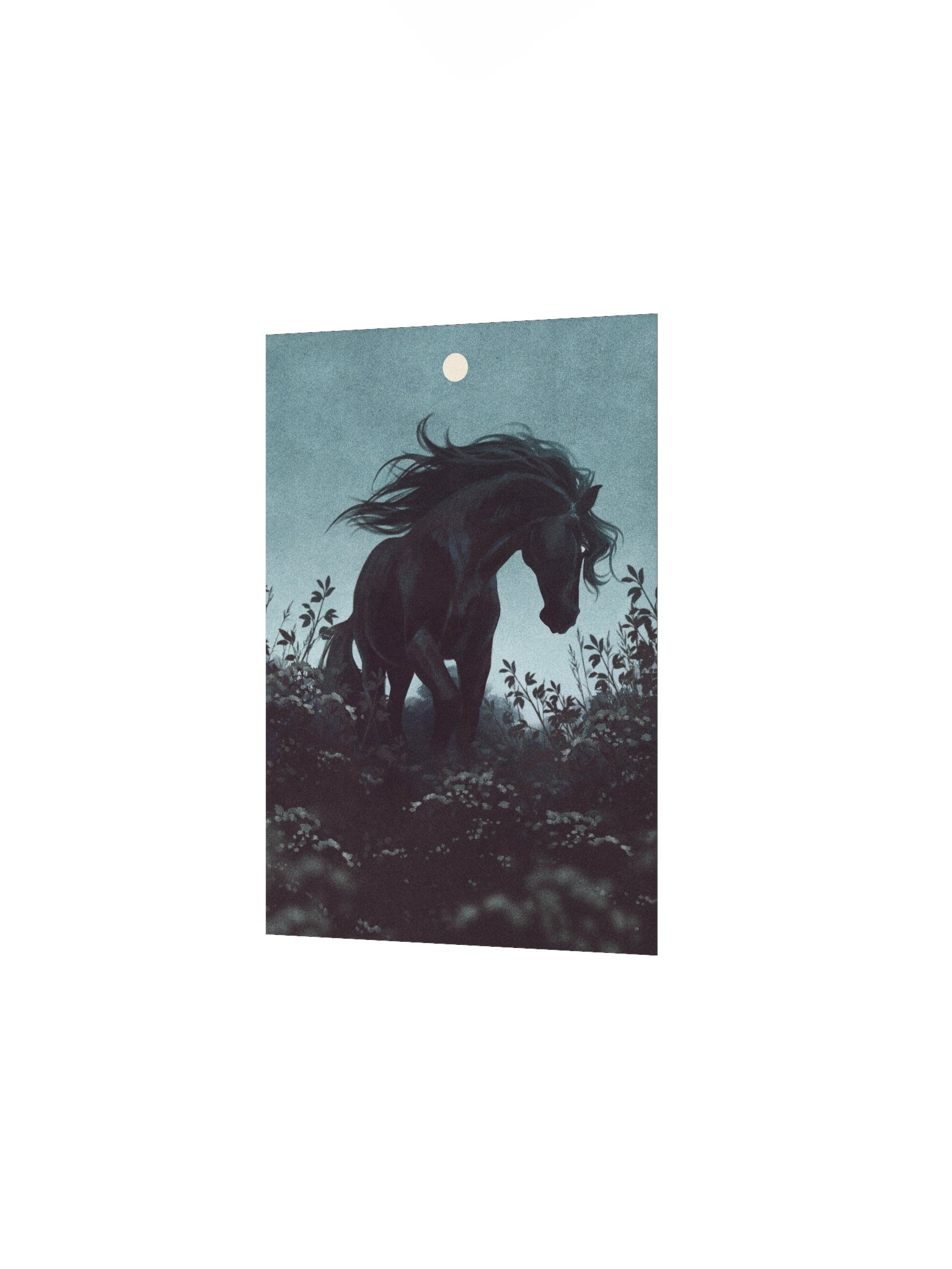 Nocturne noir | Matte paper poster product image (9)