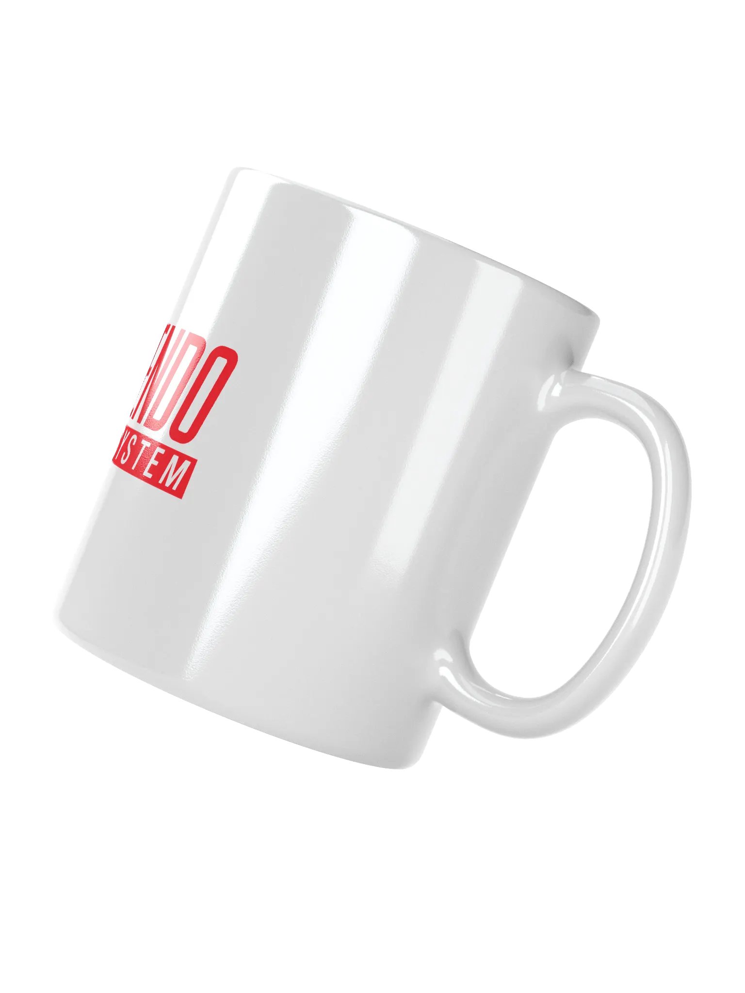 SNES White Mug product image (3)