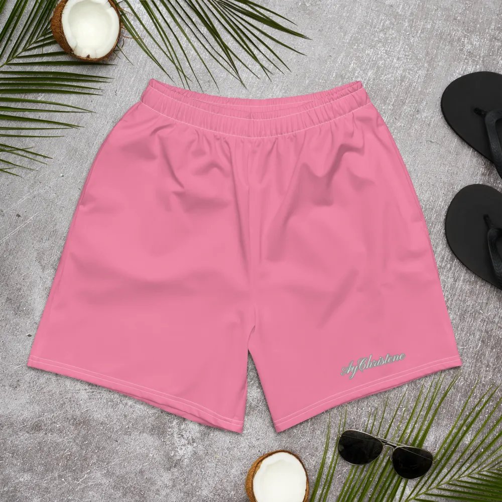 Lang Lang - Athletic Pink Shorts product image (9)