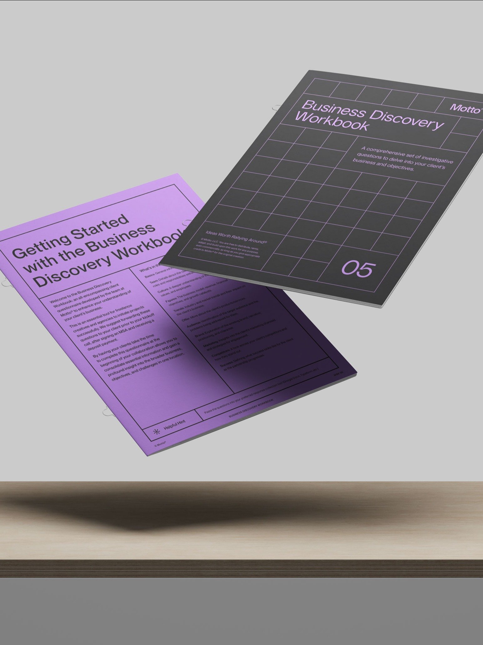 Motto® Business Discovery Workbook product image (6)
